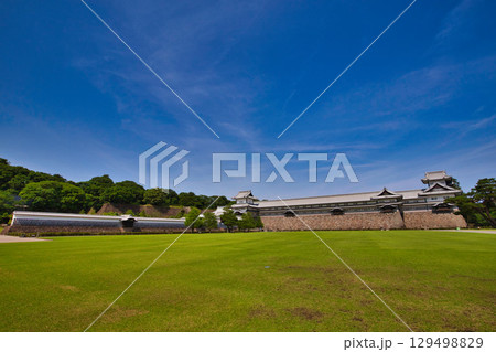 初夏の金沢城公園 初夏の金沢城公園 129498829