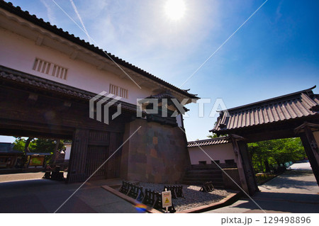 初夏の金沢城公園 初夏の金沢城公園 129498896
