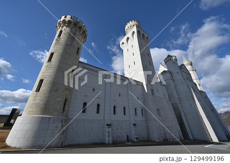 白鳥城の側面 白鳥城の側面 129499196