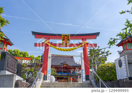 綱敷天満宮　大鳥居（兵庫県神戸市） 129499993