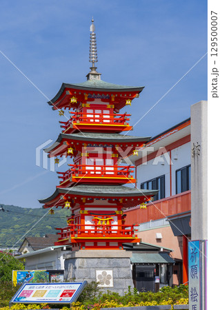 綱敷天満宮　三重塔（兵庫県神戸市） 129500007