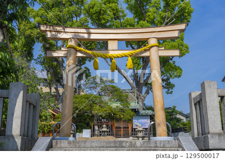 綱敷天満宮末社　諏訪神社 129500017