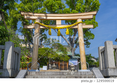 綱敷天満宮末社　諏訪神社 129500019