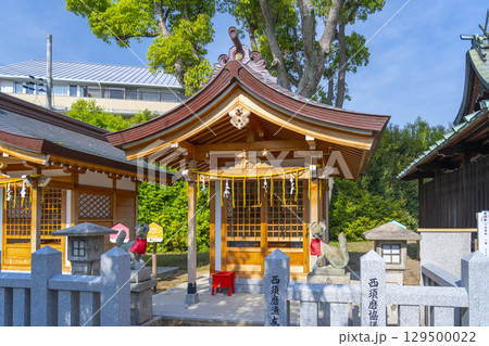 綱敷天満宮末社　諏訪神社 129500022