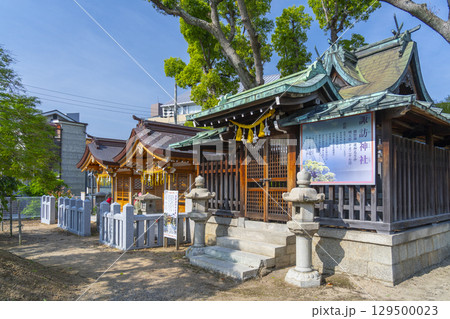 綱敷天満宮末社 諏訪神社 綱敷天満宮末社 諏訪神社 129500023
