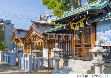 綱敷天満宮末社　諏訪神社 129500024