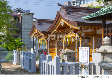 綱敷天満宮末社　諏訪神社 129500025
