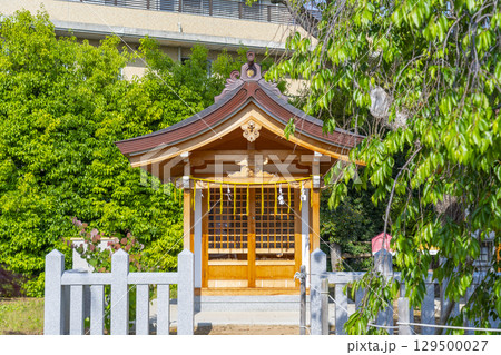 綱敷天満宮末社　諏訪神社　弁天社 129500027