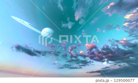 水平線 水平線 129500077