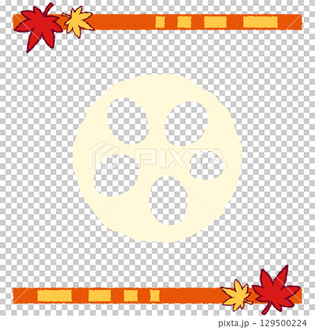 蓮藕片的插圖 129500224