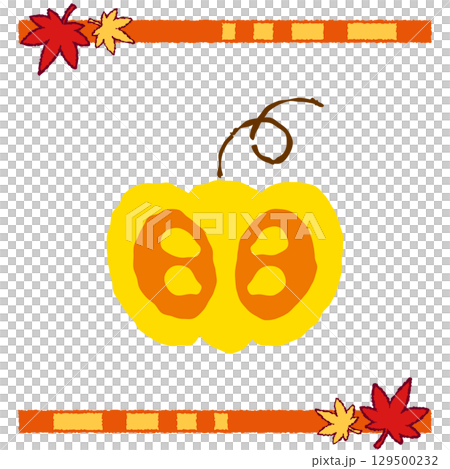 簡單的南瓜切圖 129500232