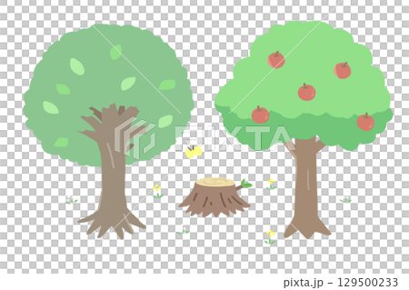 Trees and Fields Set 129500233