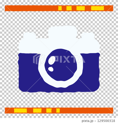 藍白相機插圖 129500318