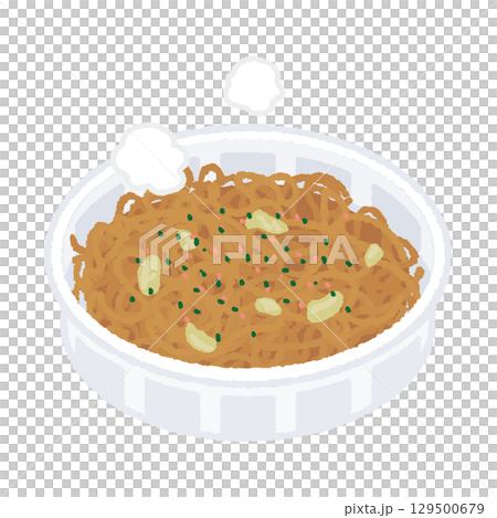 杯Yakisoba 129500679