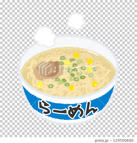 杯拉麵_鹽 129500680