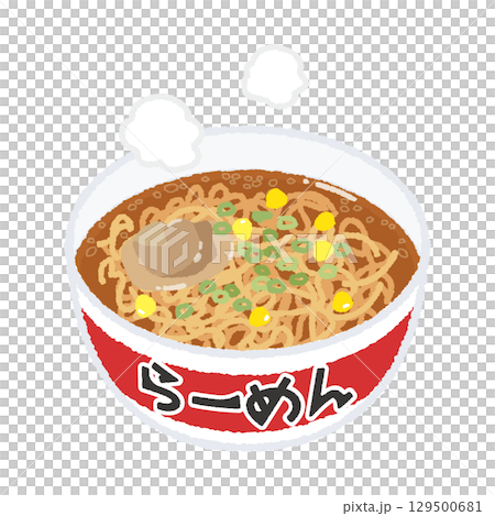 Cup Ramen_Soy Sauce 129500681
