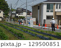 工事現場　東京郊外 129500851