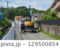 工事現場　東京郊外 129500854