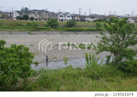 浅川　東京郊外　 129501074