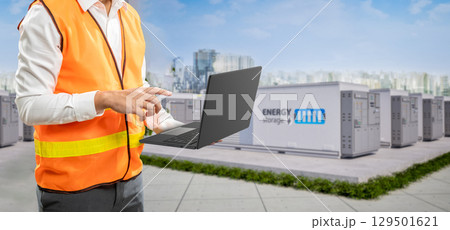 Engineer control energy storage system or battery container unit 129501621