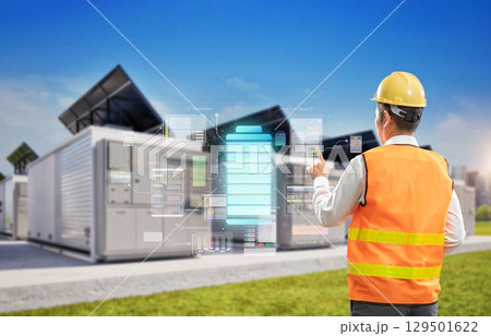 Engineer control energy storage system or battery container unit 129501622