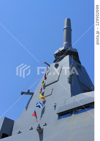 もがみ型護衛艦　もがみ　FFM-1　ステルス護衛艦　海上自衛隊艦艇　水上艦艇 129502699