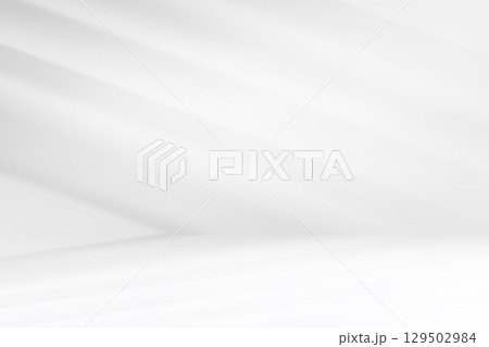 Empty bright studio with sunlight. 3d vector background for product design Empty bright studio with sunlight. 3d vector background for product design 129502984
