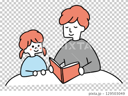 男人給孩子讀書 男人給孩子讀書 129503049