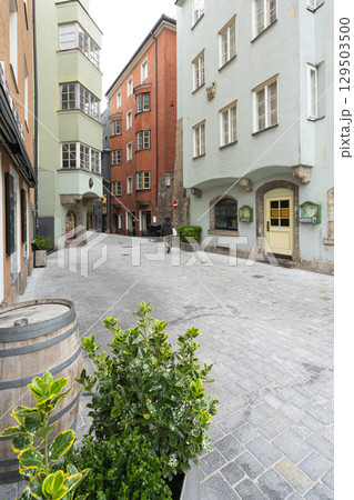 Emile Bethouart footbridge in Innsbruck, Austria Emile Bethouart footbridge in Innsbruck, Austria 129503500