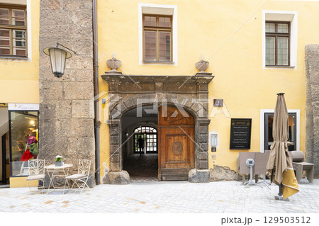 Emile Bethouart footbridge in Innsbruck, Austria 129503512