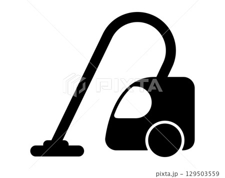 掃除機のアイコン モノトーン 掃除機のアイコン モノトーン 129503559