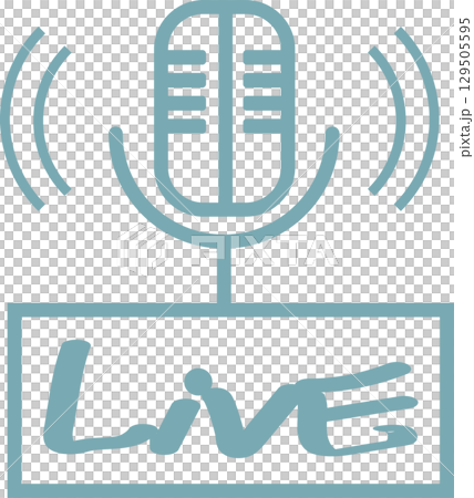 Schematic diagram of LIVE broadcast Schematic diagram of LIVE broadcast 129505595