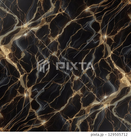 seamless pattern. golden abstract background. vector illustration 129505712