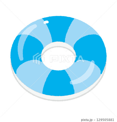 浮き輪 129505881