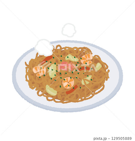 ソース焼きそば 129505889