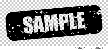 樣本圖示插圖簡單向量素材黑色 129506716