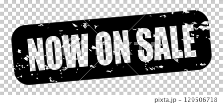 NOW ON SALE icon illustration simple vector material black 129506718