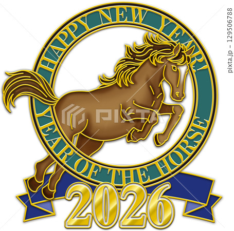 ソニーエンジェル 年賀状 2014年 ウマ 午 Sonny Angel 2014 Year Of