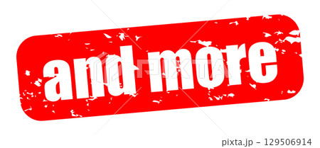 and more アイコン イラスト シンプル ベクター素材 レッド and more アイコン イラスト シンプル ベクター素材 レッド 129506914