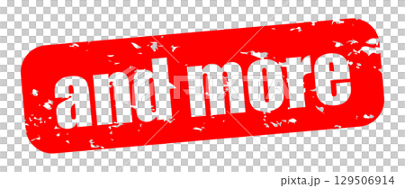 and more アイコン イラスト シンプル ベクター素材 レッド and more アイコン イラスト シンプル ベクター素材 レッド 129506914