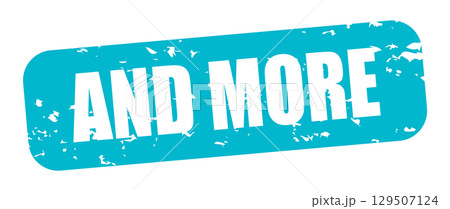 AND MORE アイコン イラスト シンプル ベクター素材 ターコイズブルー AND MORE アイコン イラスト シンプル ベクター素材 ターコイズブルー 129507124