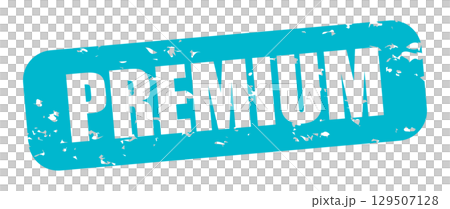 PREMIUM アイコン イラスト シンプル ベクター素材 ターコイズブルー PREMIUM アイコン イラスト シンプル ベクター素材 ターコイズブルー 129507128