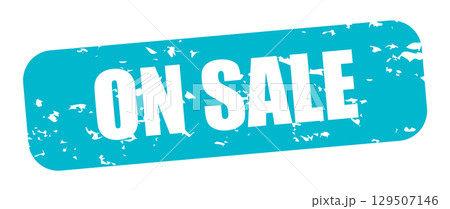 ON SALE アイコン イラスト シンプル ベクター素材 ターコイズブルー 129507146
