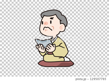 手拭いと噺家 129507785