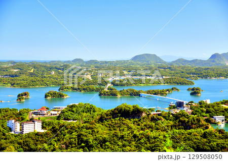 天草松島の風景(熊本県上天草市)【2025.7】 129508050