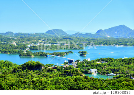天草松島の風景(熊本県上天草市)【2025.7】 129508053