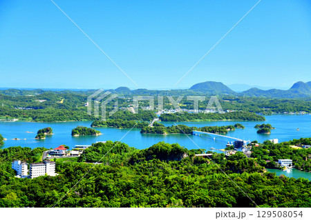 天草松島の風景(熊本県上天草市)【2025.7】 129508054