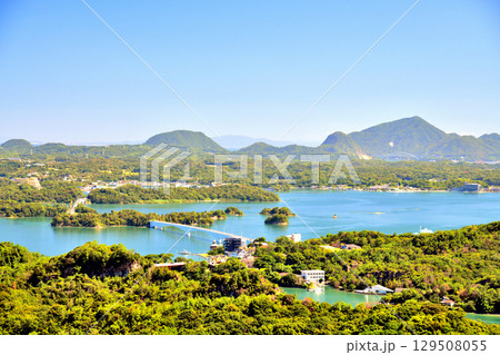 天草松島の風景(熊本県上天草市)【2025.7】 129508055