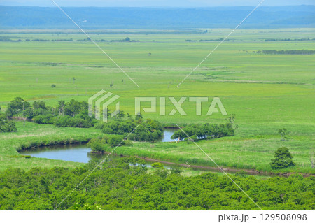 釧路湿原　釧路川 129508098