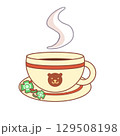 ティーカップ(コーヒーカップ) 129508198